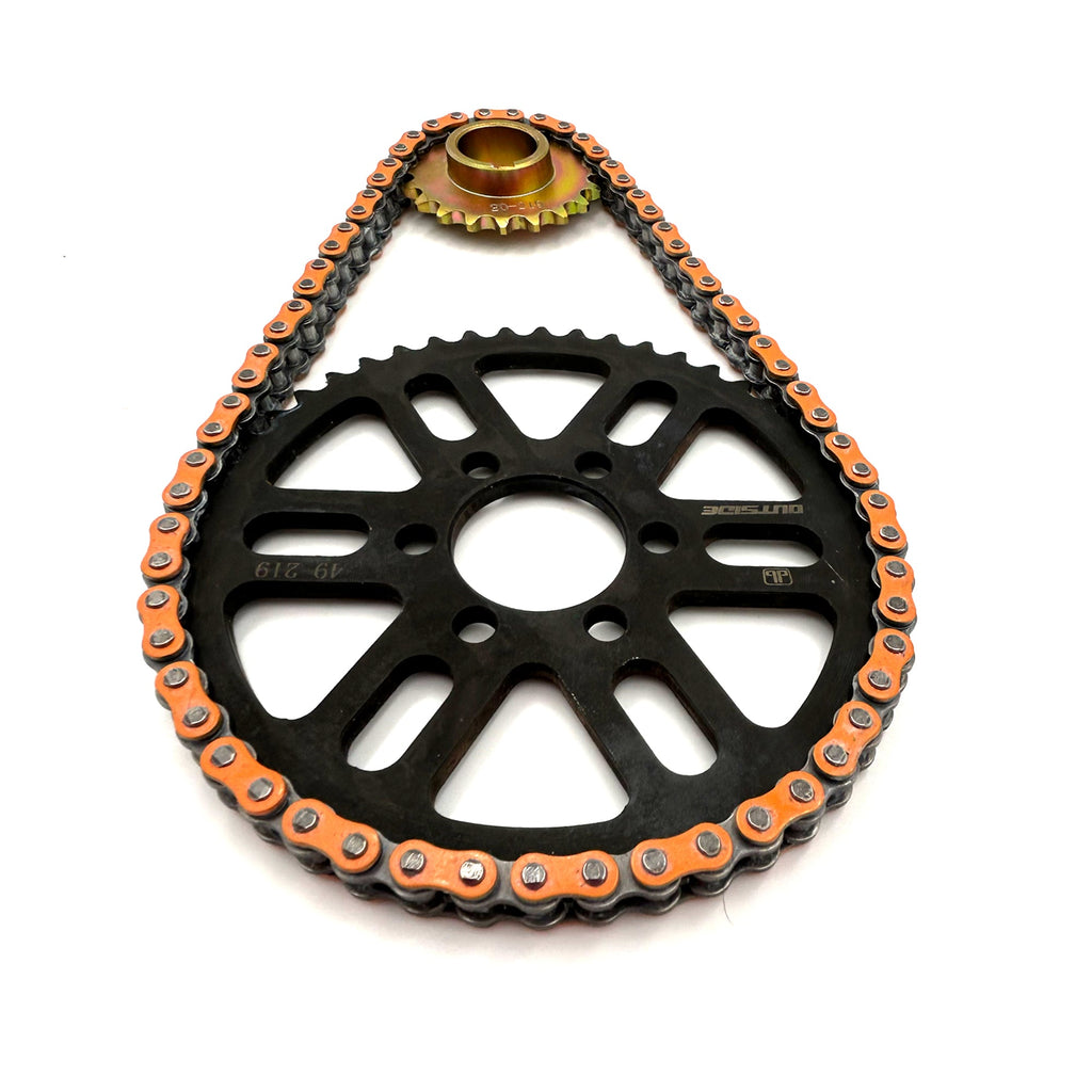 Primary Belt to Chain Conversion Kit | 219 | RK Sealed O-Ring | E Ride Pro 2.0 eDirtyBike