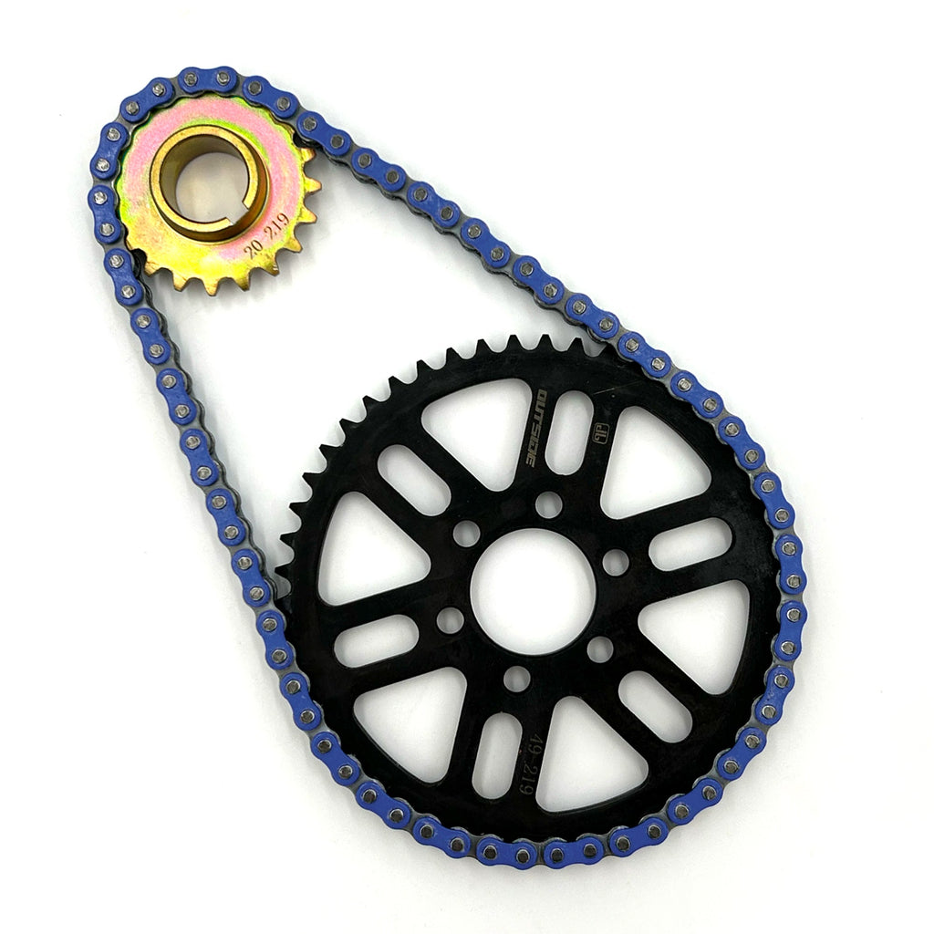 Primary Belt to Chain Conversion Kit | 219 RLV Sealed O-Ring | E Ride Pro 2.0 eDirtyBike
