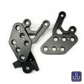 Foot Peg Drop Bracket | CNC Aluminum | Surron LBX | E RIDE PRO eDirtyBike