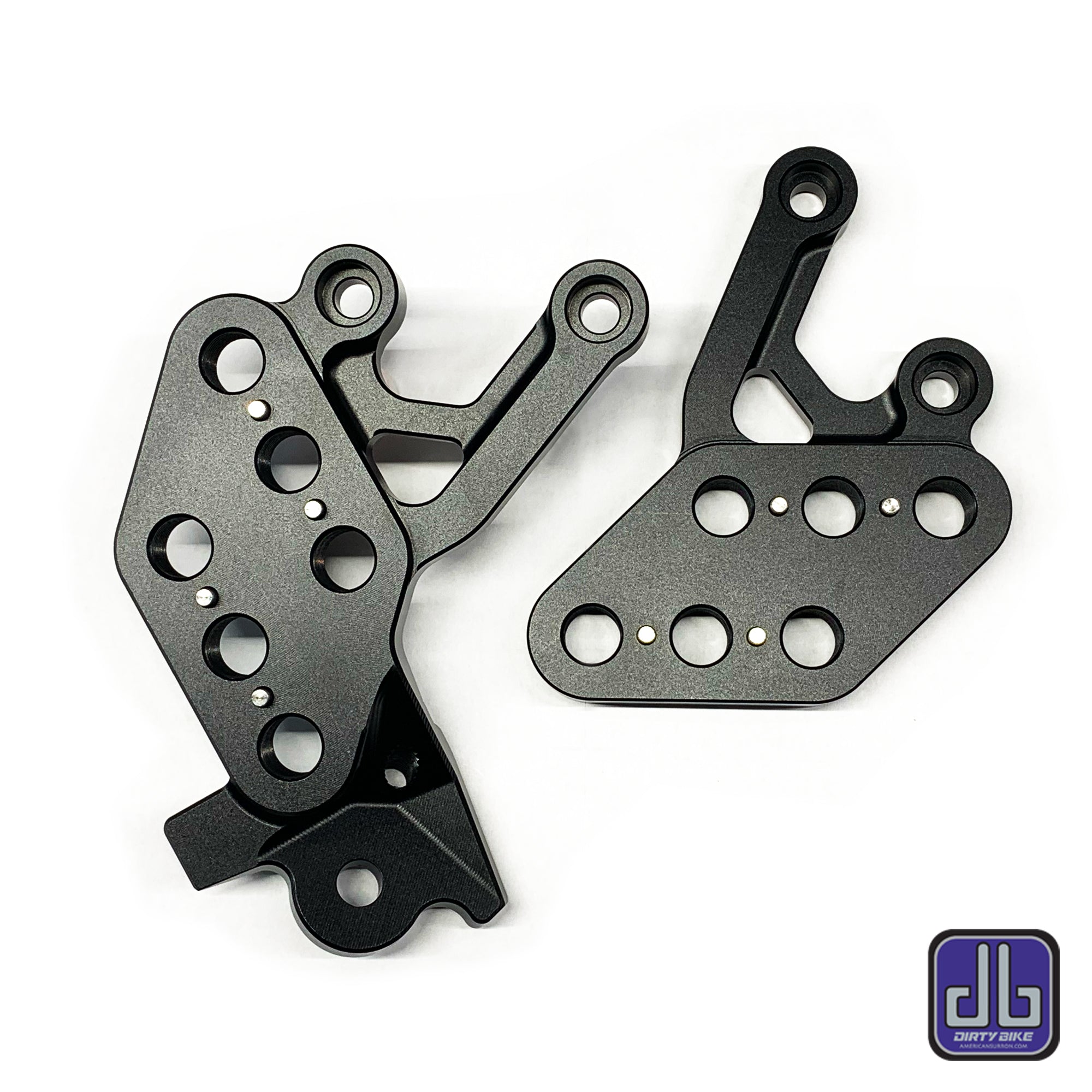 Foot Peg Drop Bracket | CNC Aluminum | Surron LBX | E RIDE PRO eDirtyBike