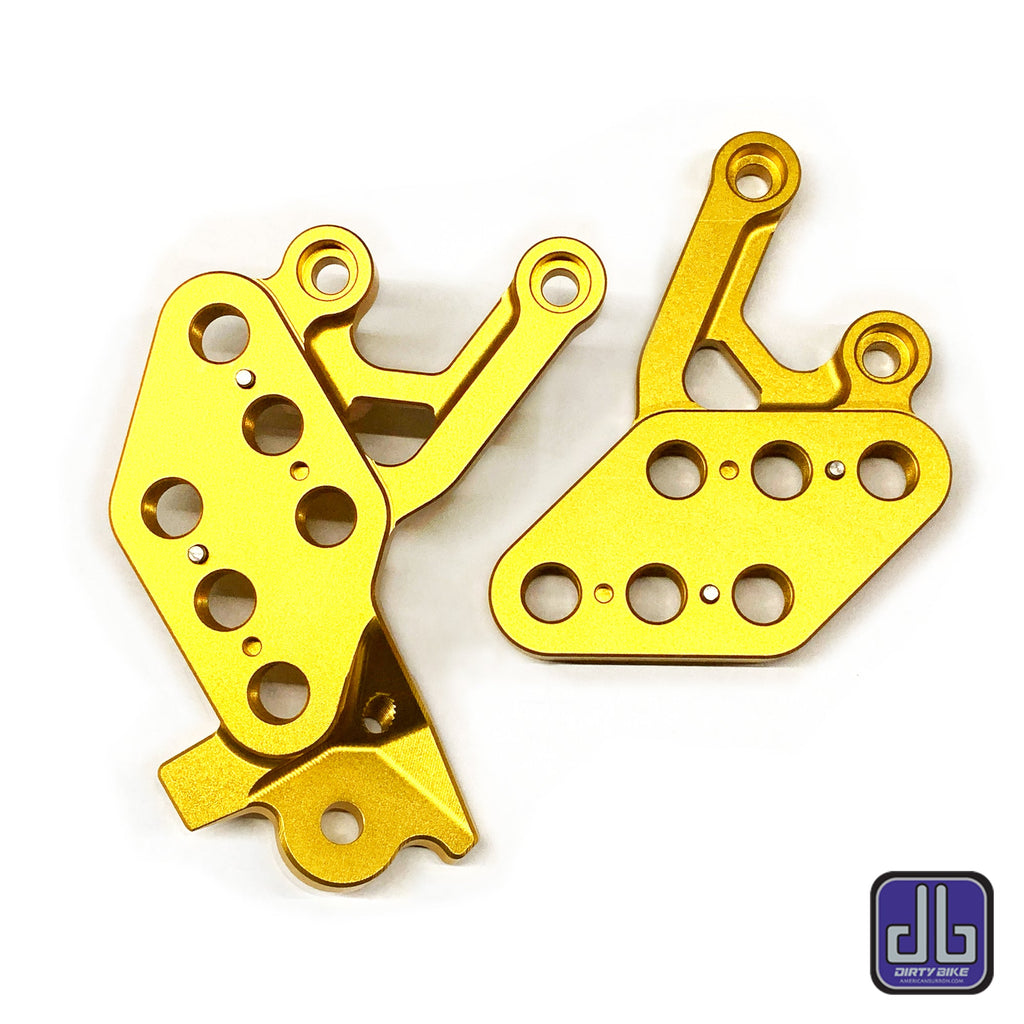 Foot Peg Drop Bracket | CNC Aluminum | Surron LBX | E RIDE PRO eDirtyBike