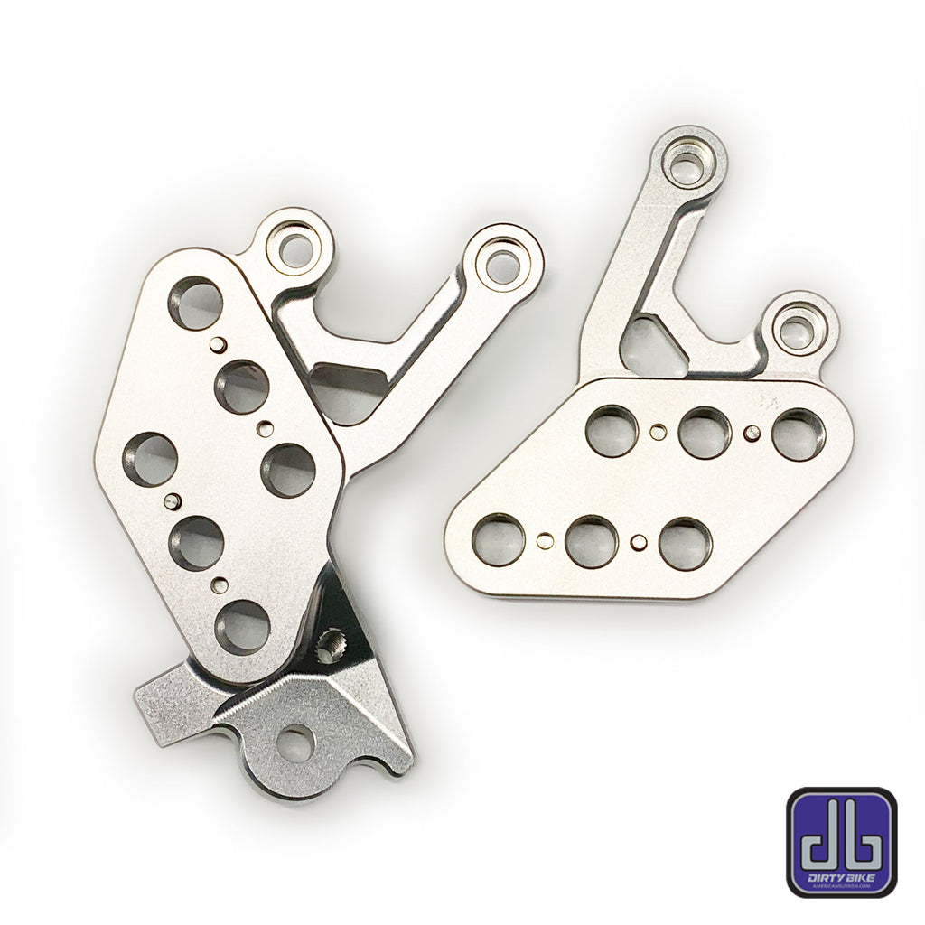 Foot Peg Drop Bracket | CNC Aluminum | Surron LBX | E RIDE PRO eDirtyBike