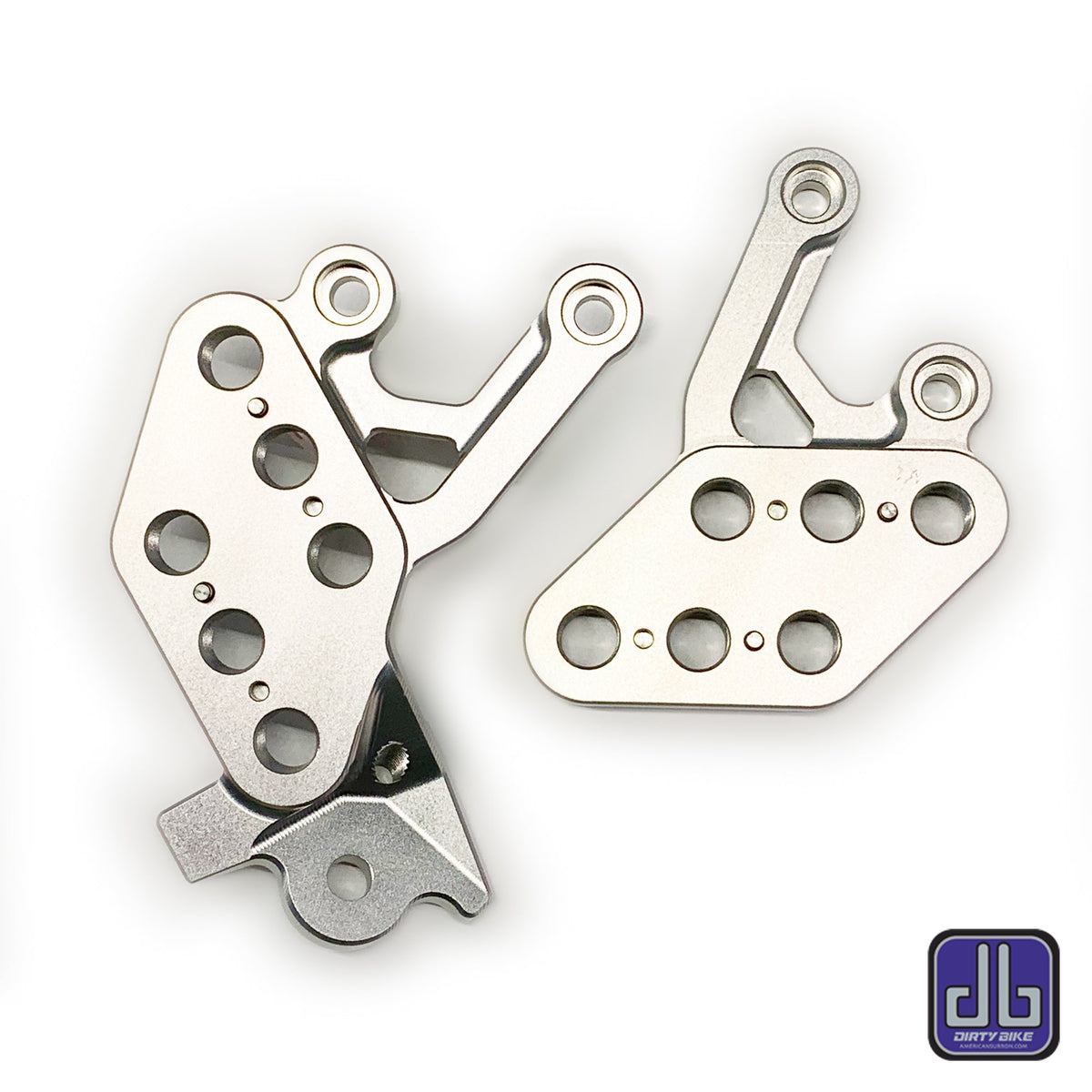 Foot Peg Drop Bracket | CNC Aluminum | Surron LBX | E RIDE PRO eDirtyBike