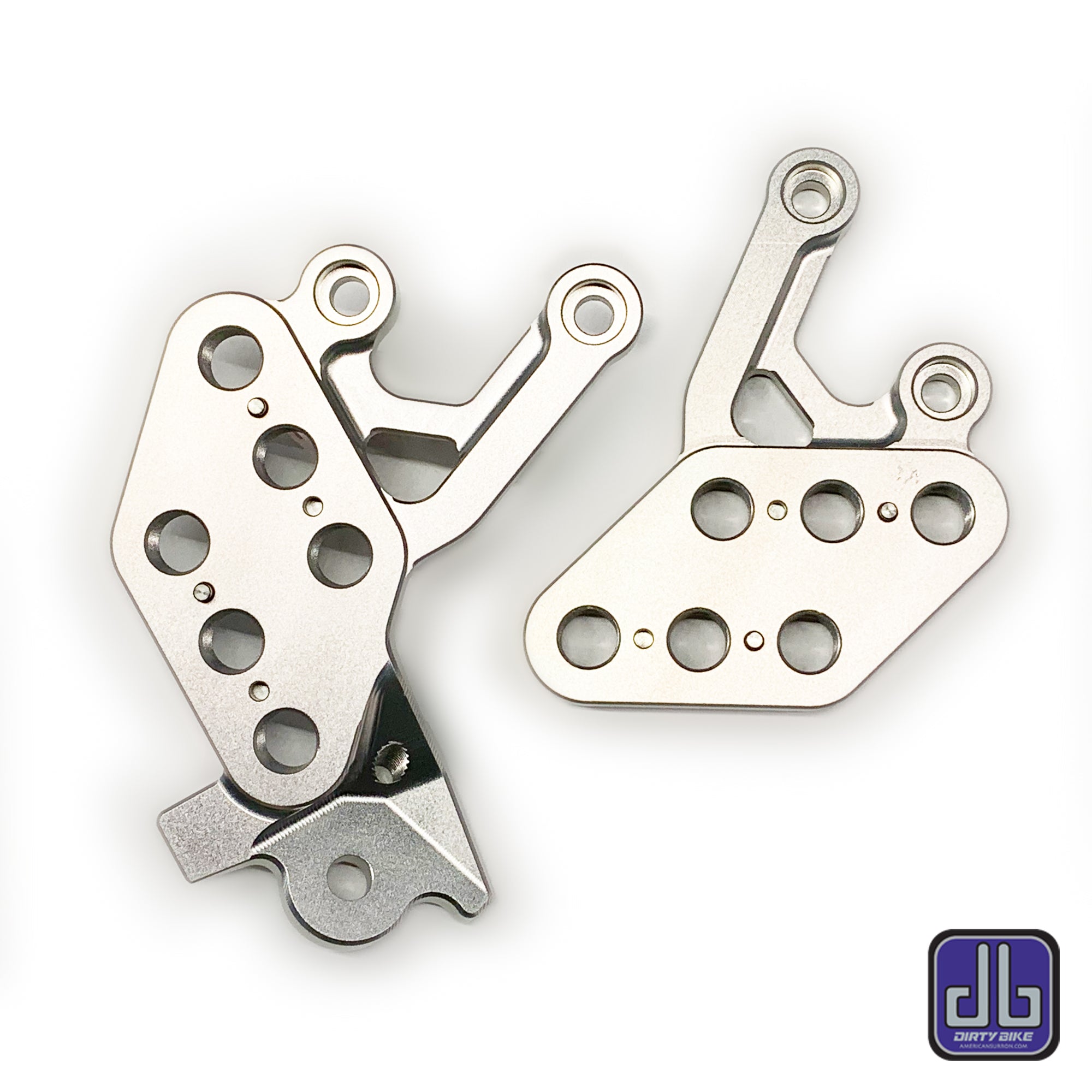 Foot Peg Drop Bracket | CNC Aluminum | Surron LBX | E RIDE PRO eDirtyBike