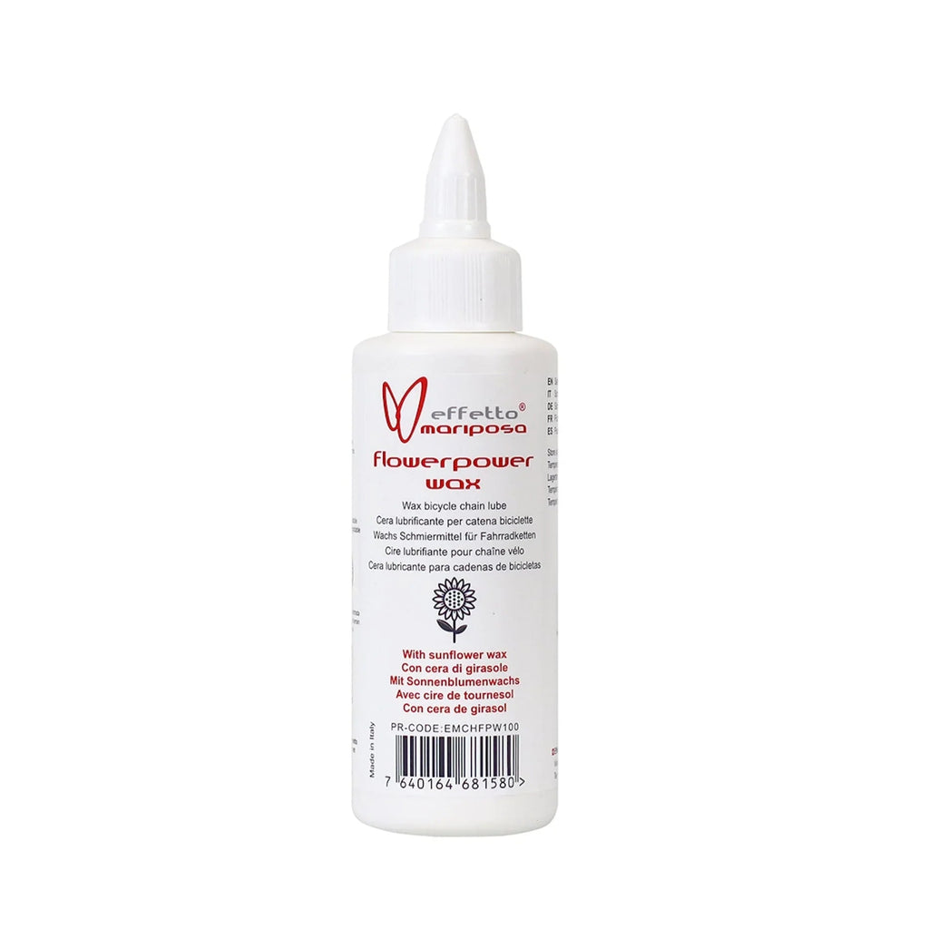 Flowerpower Wax Chain Lube Cantitoe Road