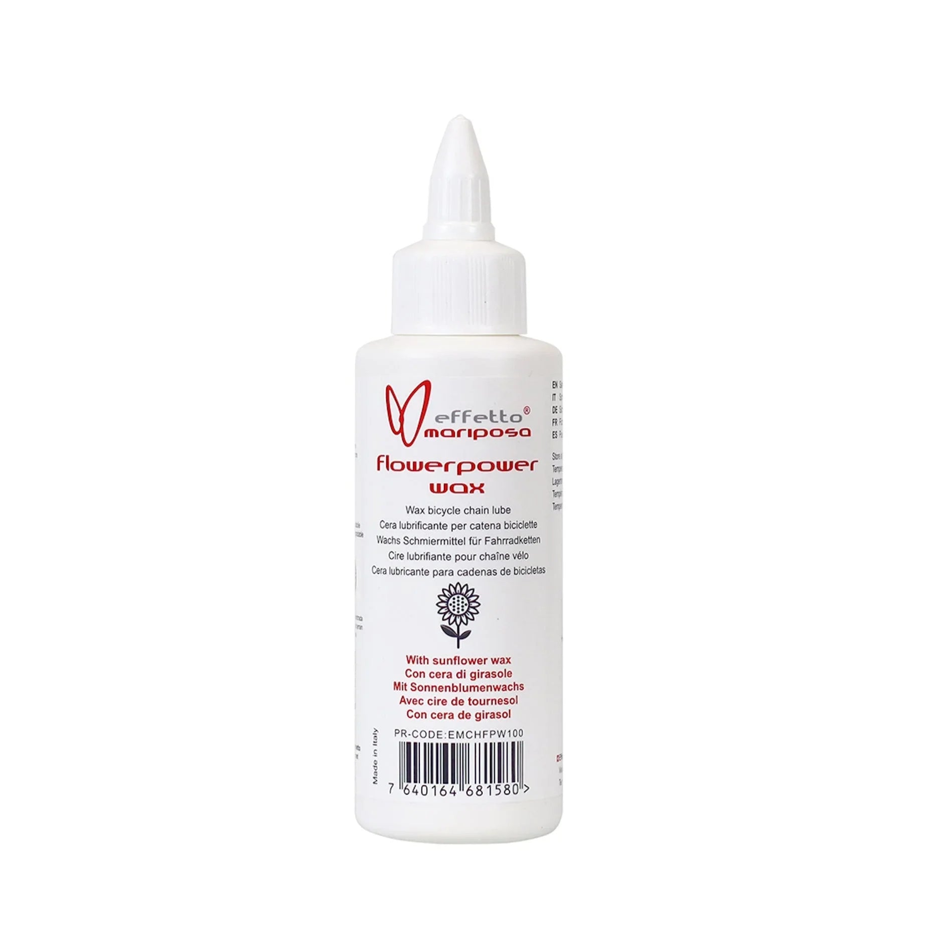 Flowerpower Wax Chain Lube Cantitoe Road