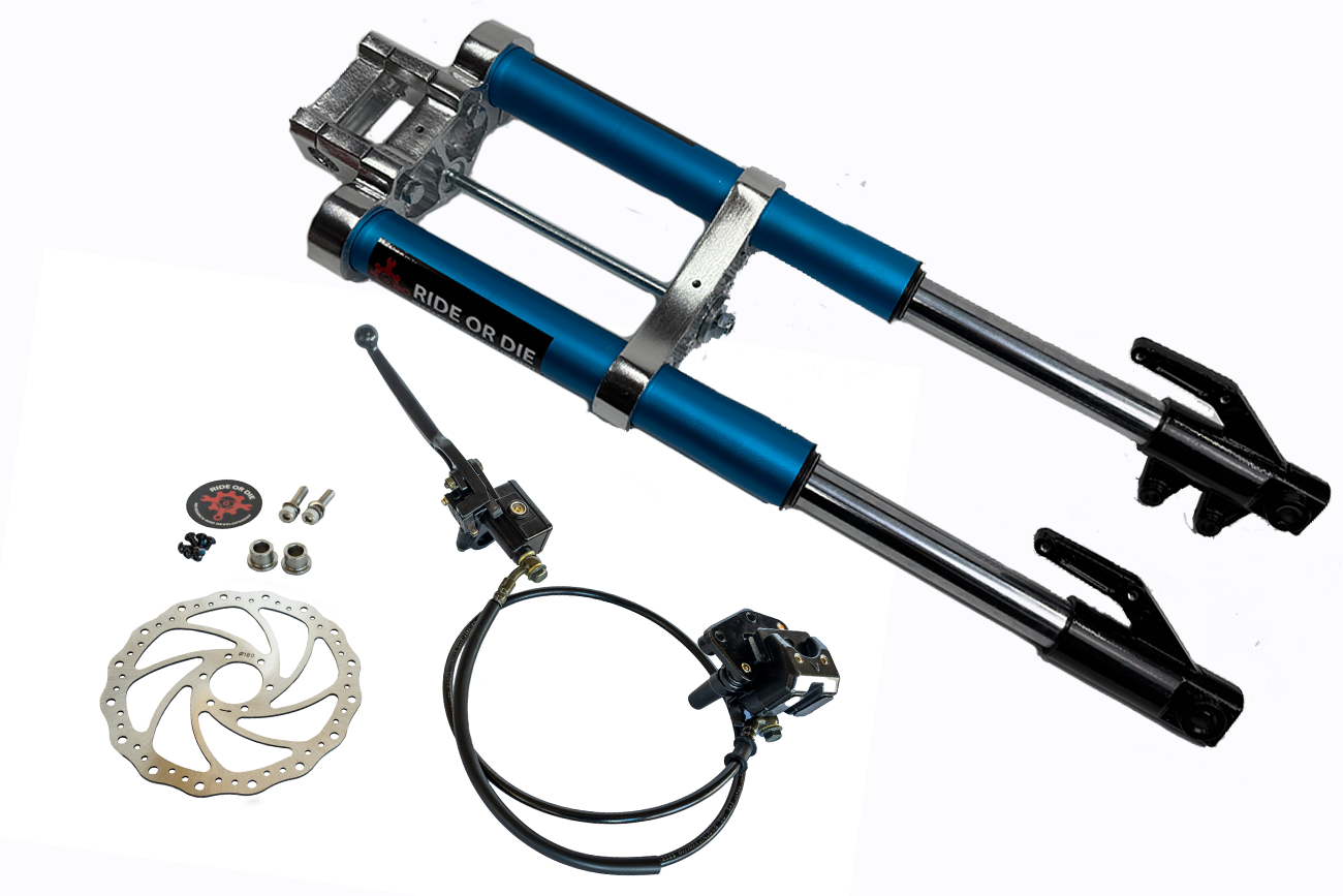 Razor MX/SX/RSF Fork Fully Bolt-On Suspension Upgrade Kit Ride or Die R&D