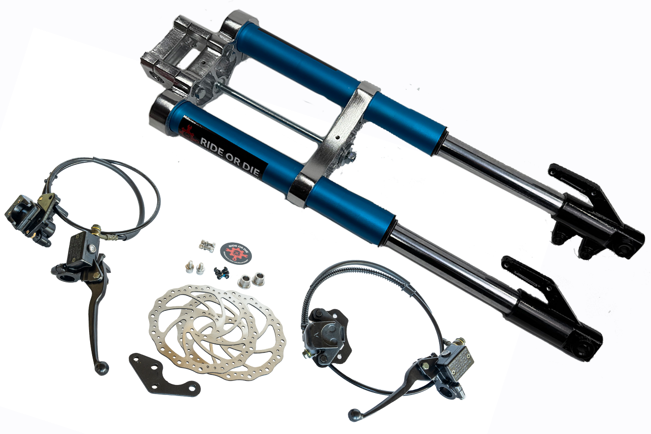 Razor MX/SX/RSF Fork Fully Bolt-On Suspension Upgrade Kit Ride or Die R&D