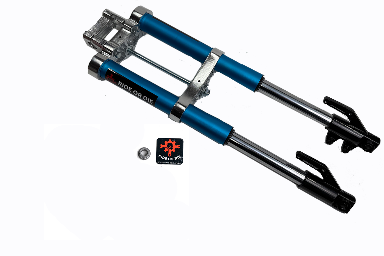 Razor MX/SX/RSF Fork Fully Bolt-On Suspension Upgrade Kit Ride or Die R&D