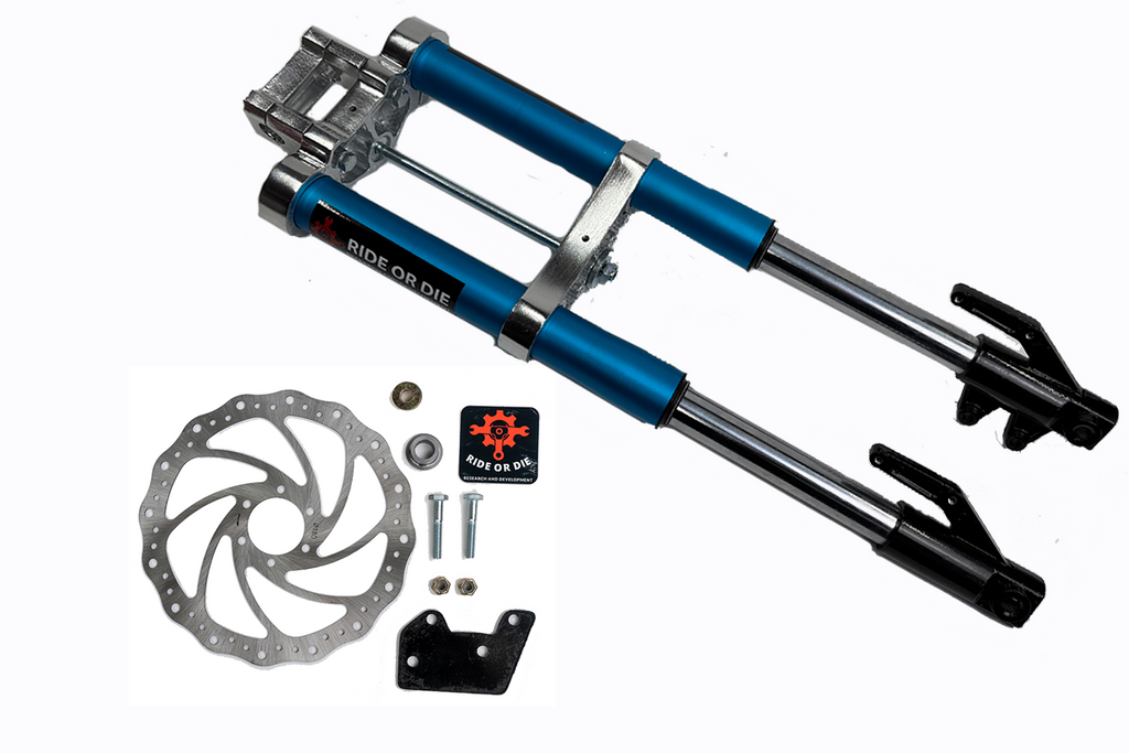 Razor MX/SX/RSF Fork Fully Bolt-On Suspension Upgrade Kit Ride or Die R&D