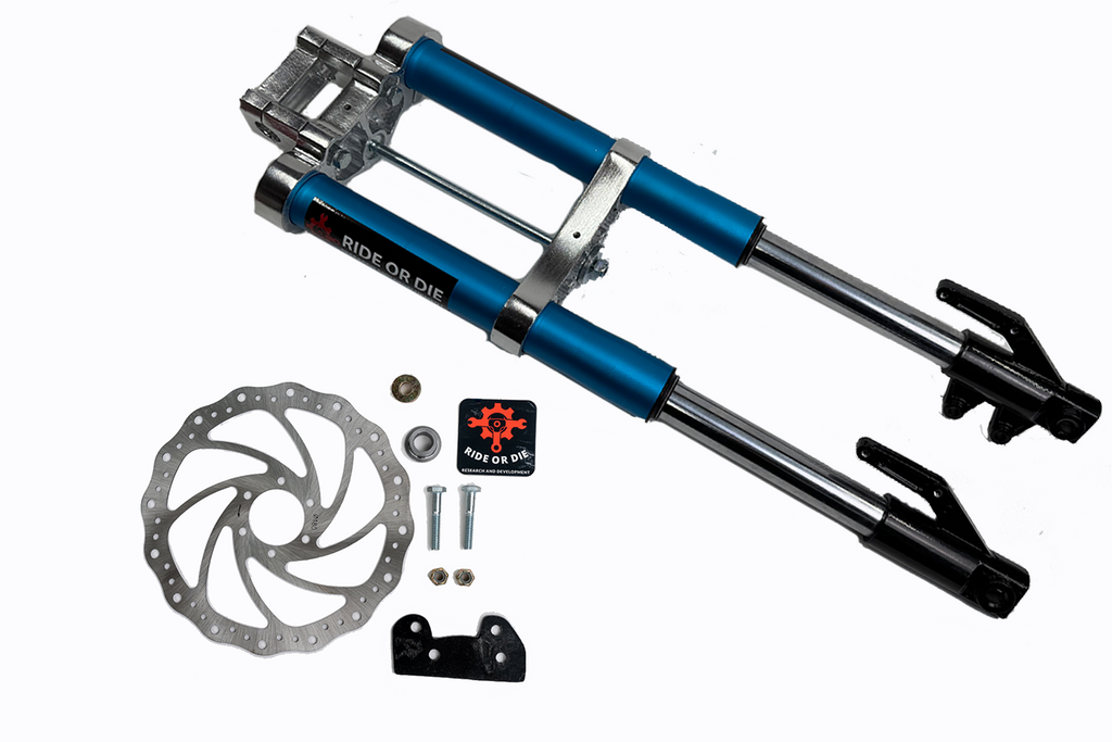 Razor MX/SX/RSF Fork Fully Bolt-On Suspension Upgrade Kit Ride or Die R&D