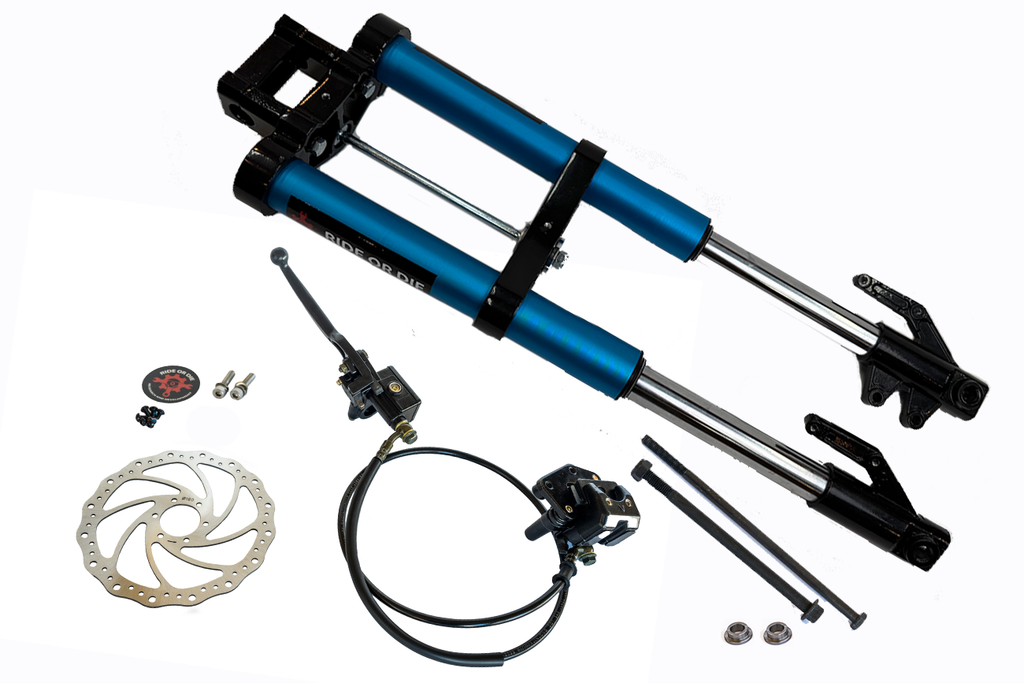 Razor MX/SX/RSF Fork Fully Bolt-On Suspension Upgrade Kit Ride or Die R&D