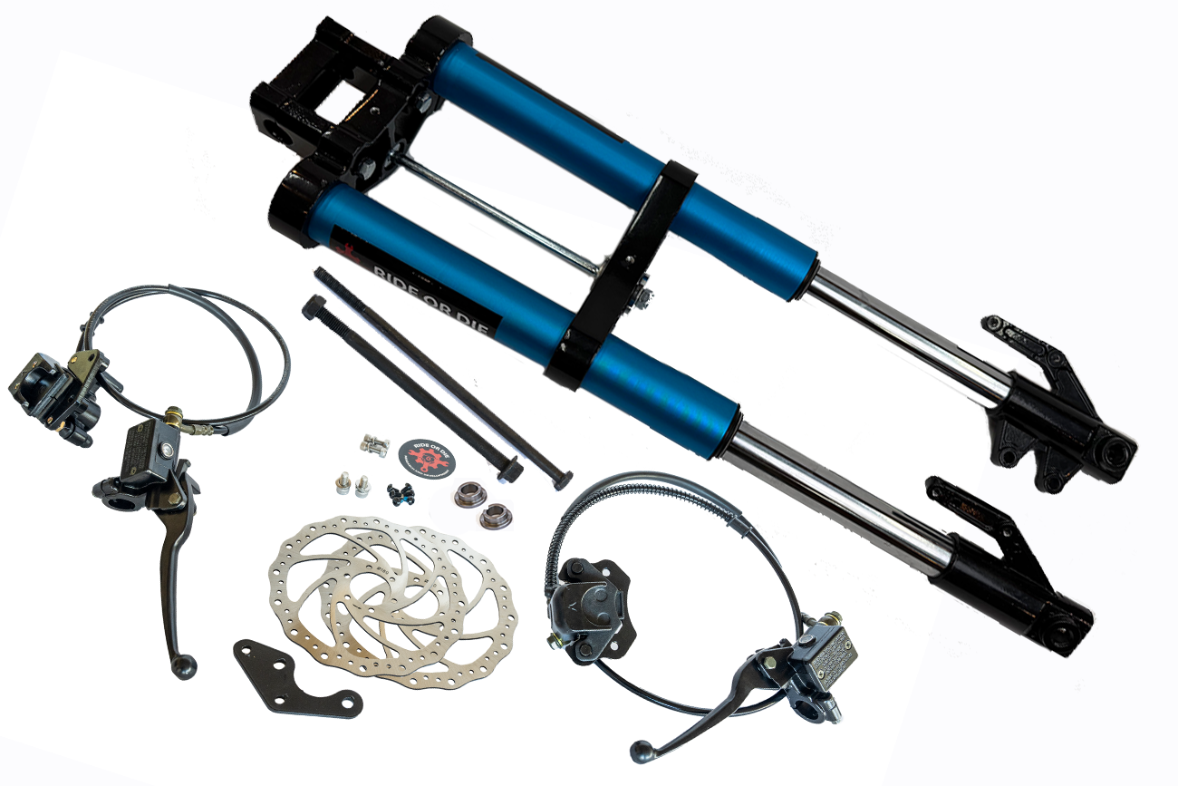 Razor MX/SX/RSF Fork Fully Bolt-On Suspension Upgrade Kit Ride or Die R&D