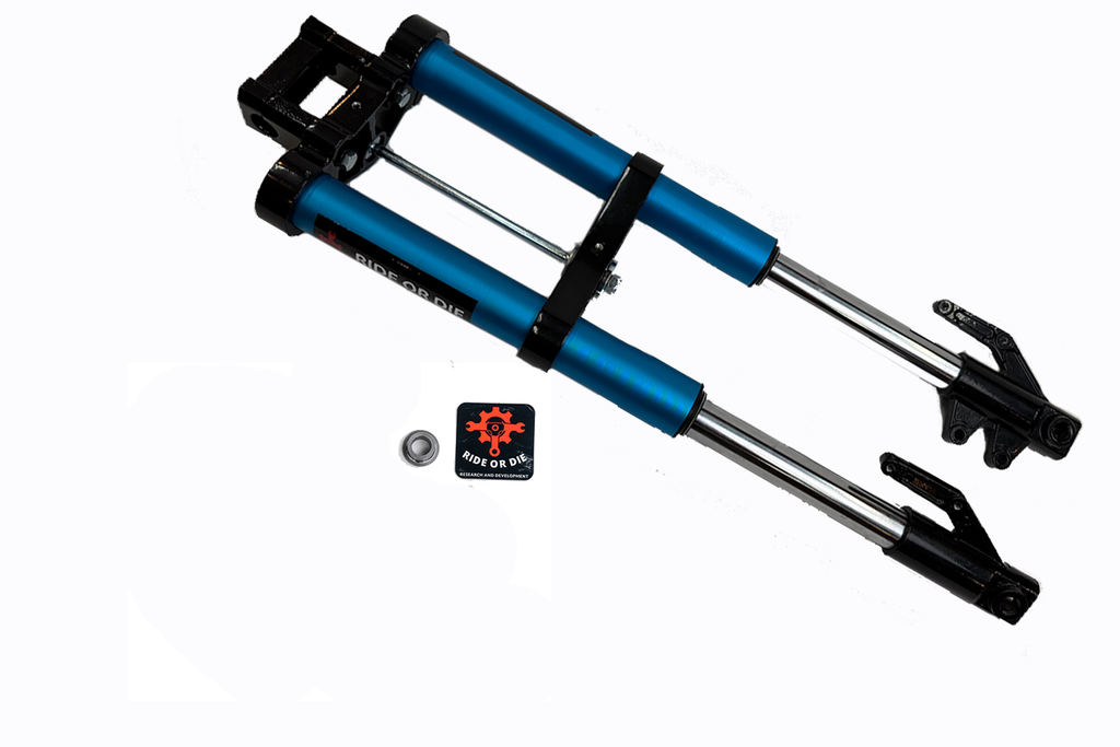 Razor MX/SX/RSF Fork Fully Bolt-On Suspension Upgrade Kit Ride or Die R&D