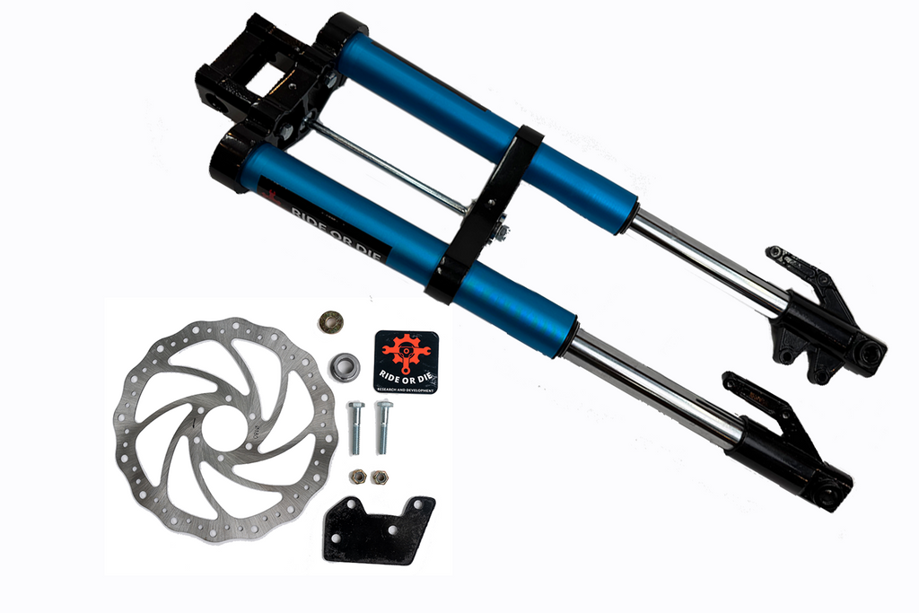 Razor MX/SX/RSF Fork Fully Bolt-On Suspension Upgrade Kit Ride or Die R&D