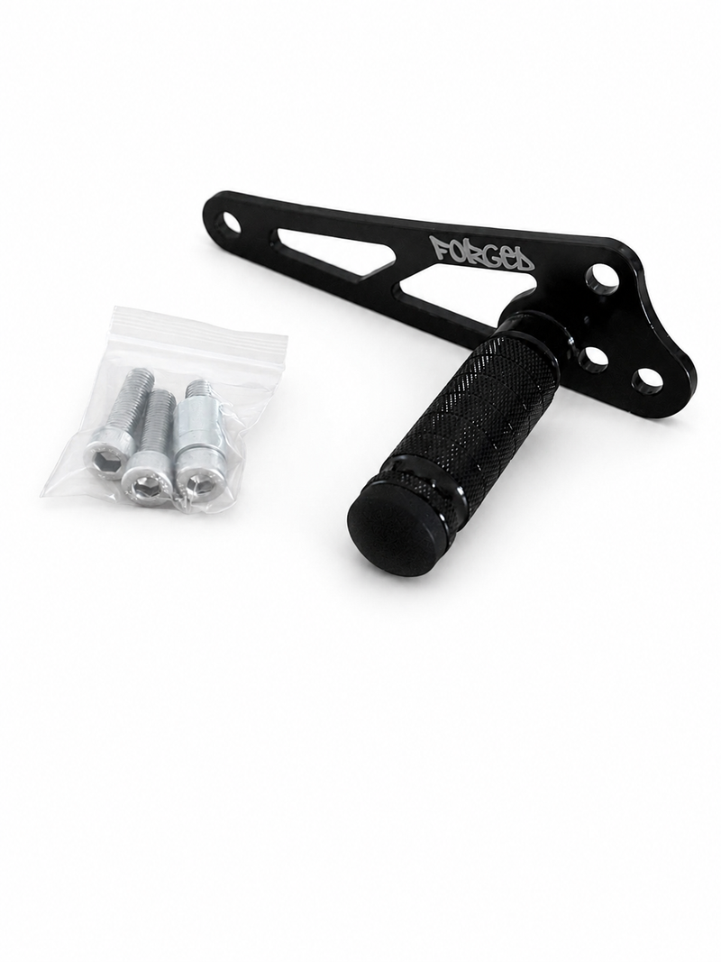 Talaria XXX Foot Lock Bracket Kit | CNC Metal Foot Lock for XXX & XXX Pro Forged Racing