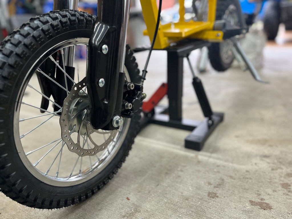 Front and Rear Hydraulic Brake Kit Ride or Die R&D