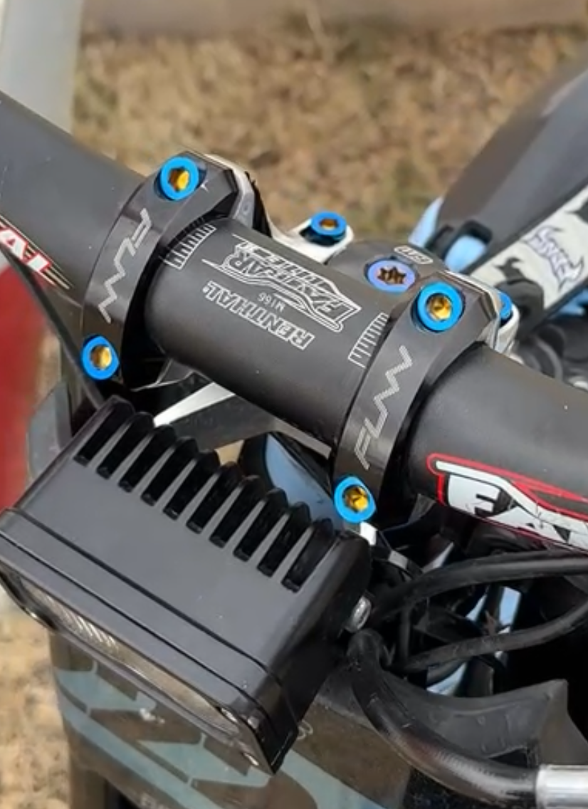 Funn direct mount upper(4pc) Tirider