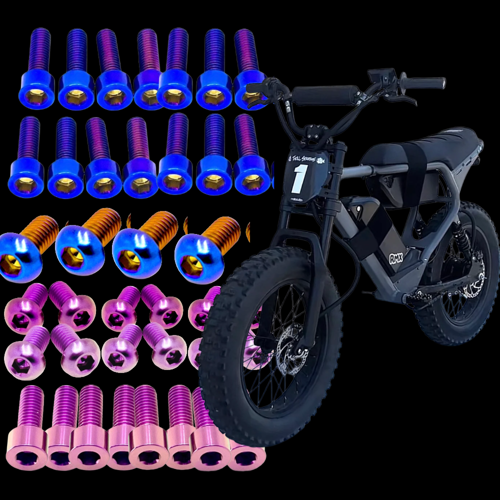 Mac Fox Titanium Bolt Kit DevMoto