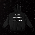 Black Law Abiding Citizen Hoodie Luxury Moto