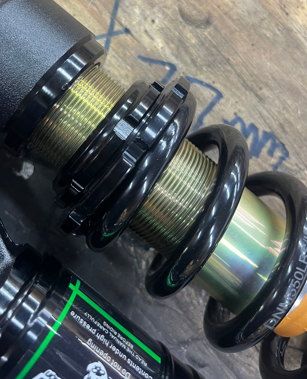 Tuttio Upgraded Rear Shock - DNM Ride or Die R&D
