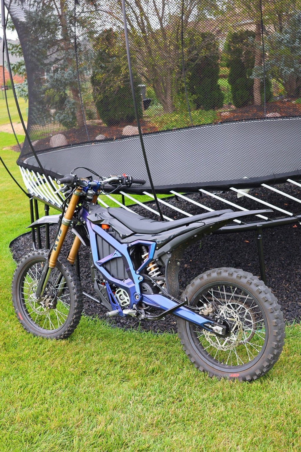 Frame guards surron ultra bee - Riot Racing
