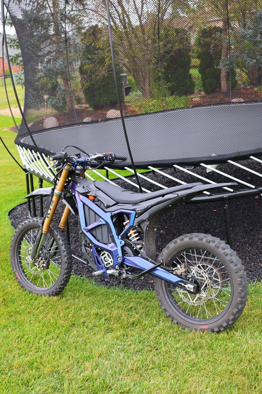 Frame guards surron ultra bee - Riot Racing