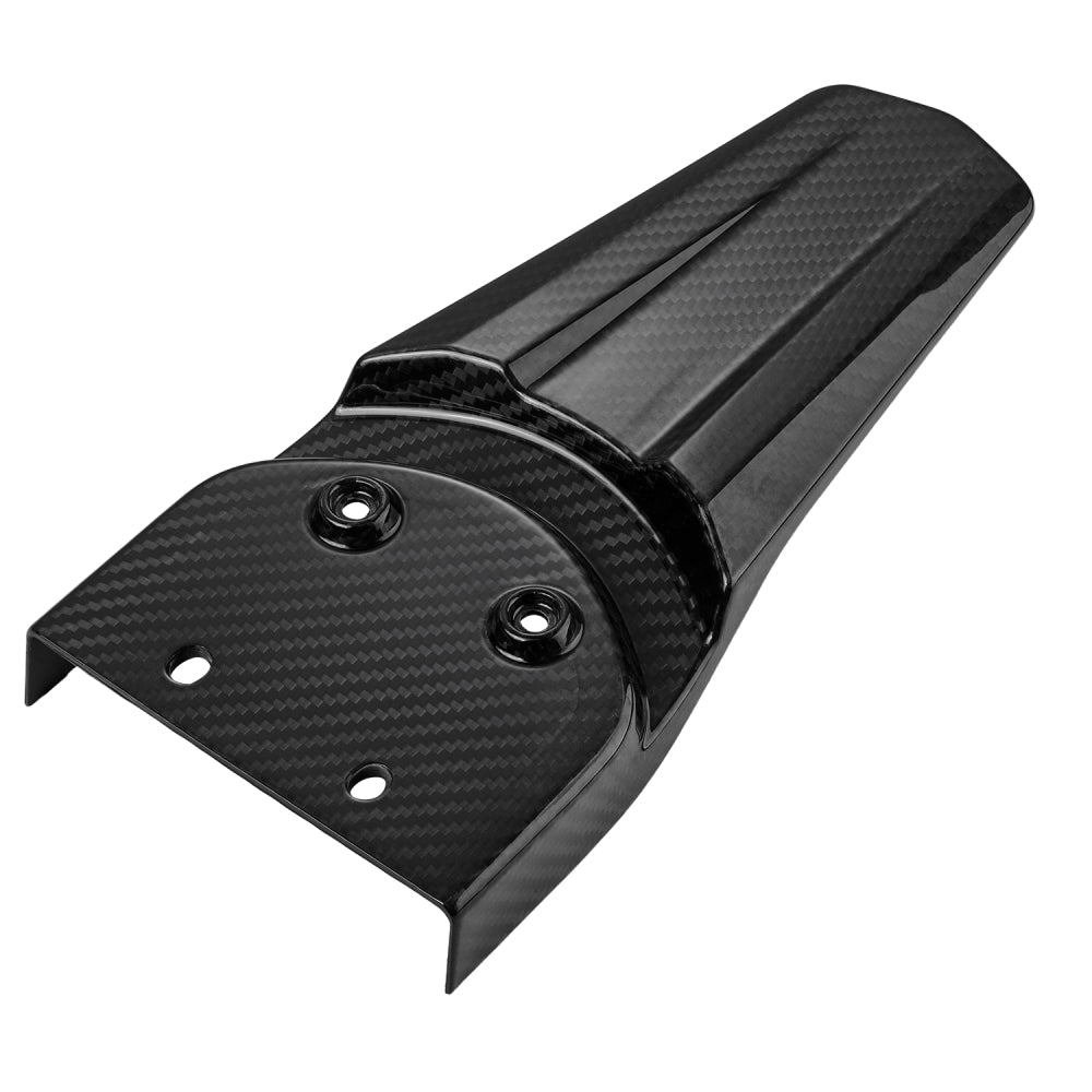 E Ride Rear Fender — Carbon Fiber Ghost Carbon