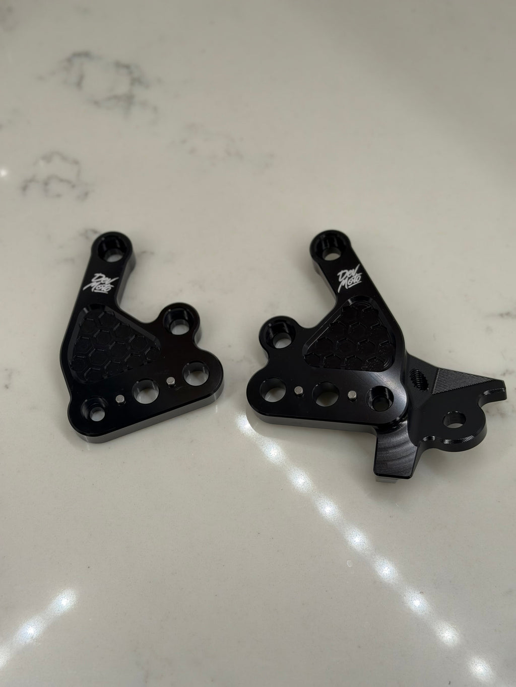 Surron-Eride Peg Brackets DevMoto