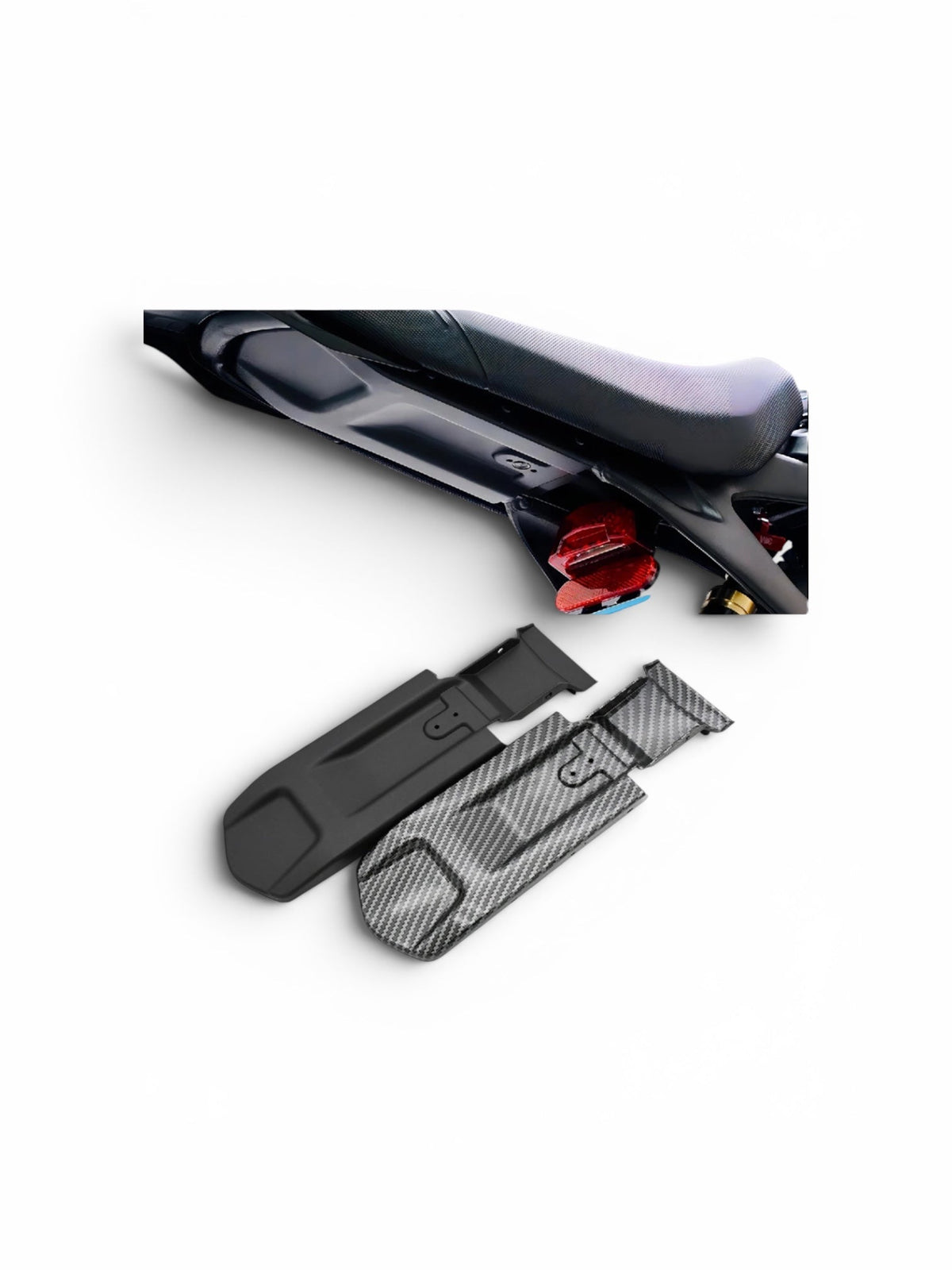 Sur-Ron Light Bee X/S Rear Fender Inner Plate for Segway X160/X260 Emoto Supply
