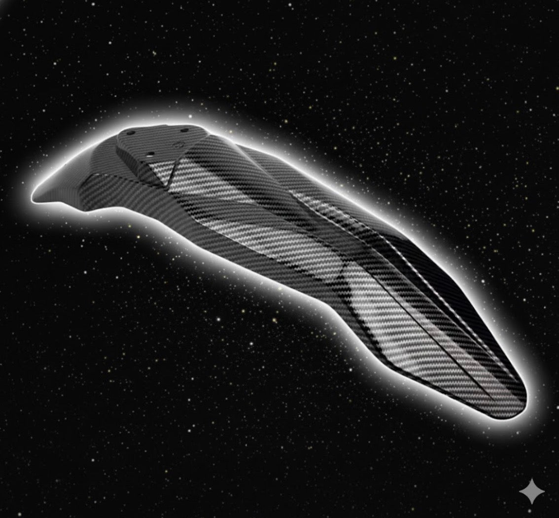 Talaria X3,Mx3,Mx4 Carbon Fiber Style Fender Luxury Moto