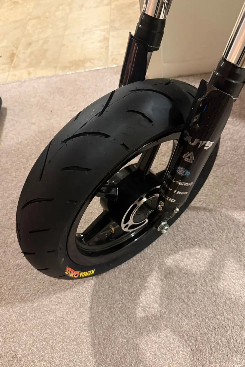 12 Inch Supermoto Wheels CD SUPPLY