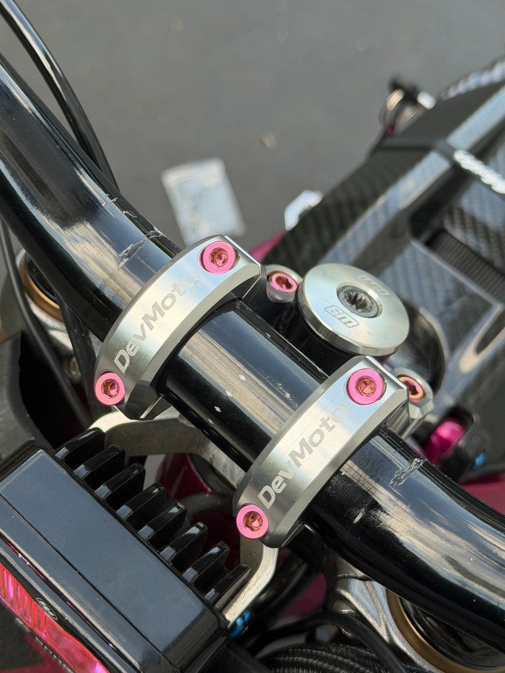 Direct Mount 31.8mm DevMoto