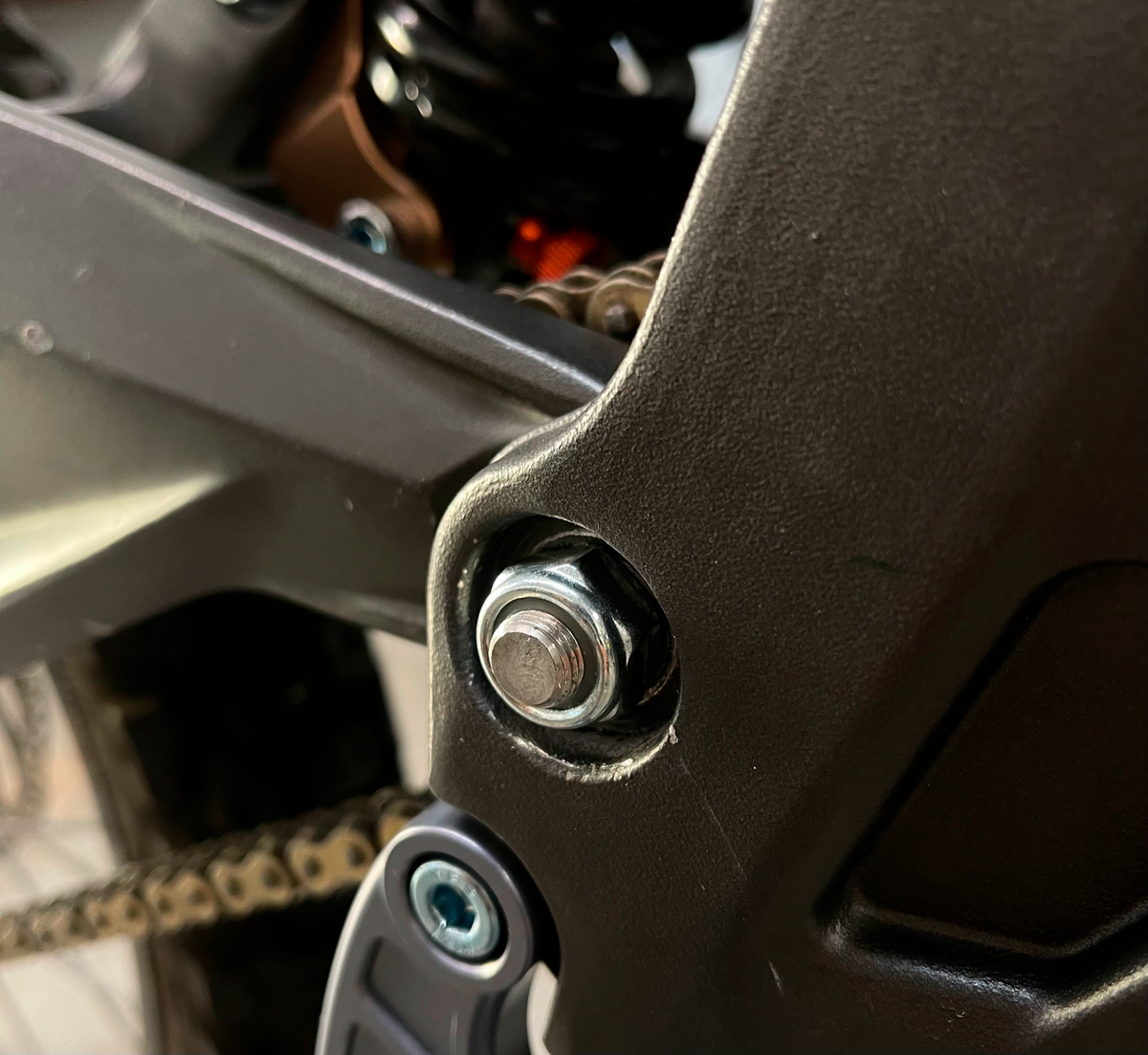 Jackshaft Bolt Surron Prickly Motorsports