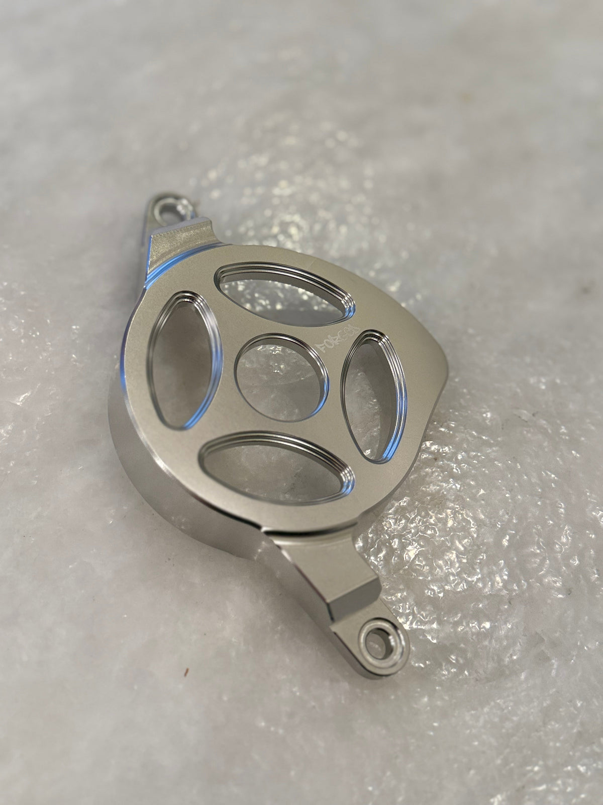 Talaria XXX Metal Motor Cover - Upgraded Replacement Forged Racing
