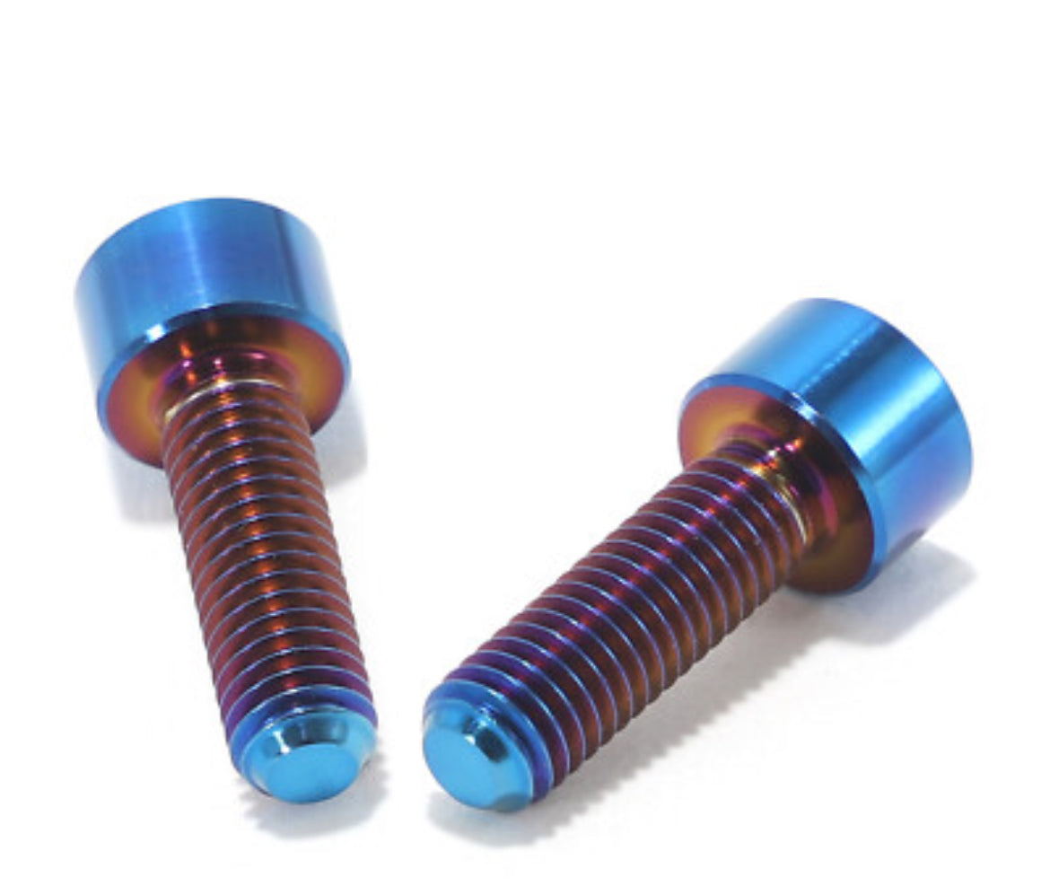 Surron controller plate titanium(2pc) Tirider