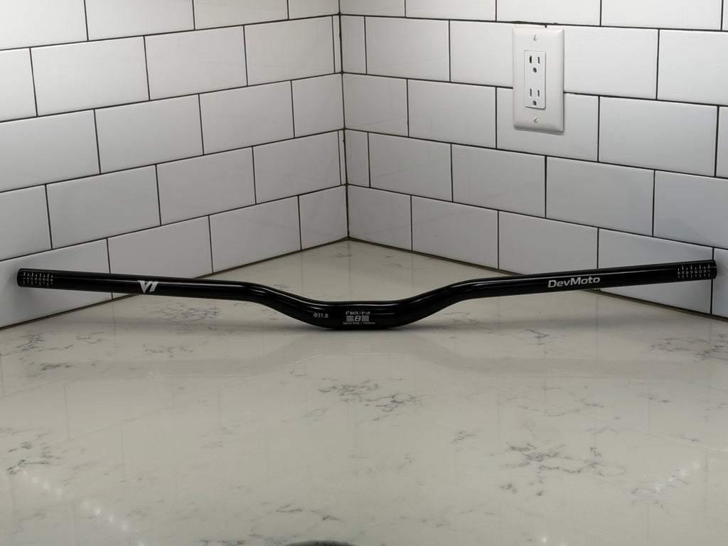 All Emoto Glossy Black Handlebars DevMoto