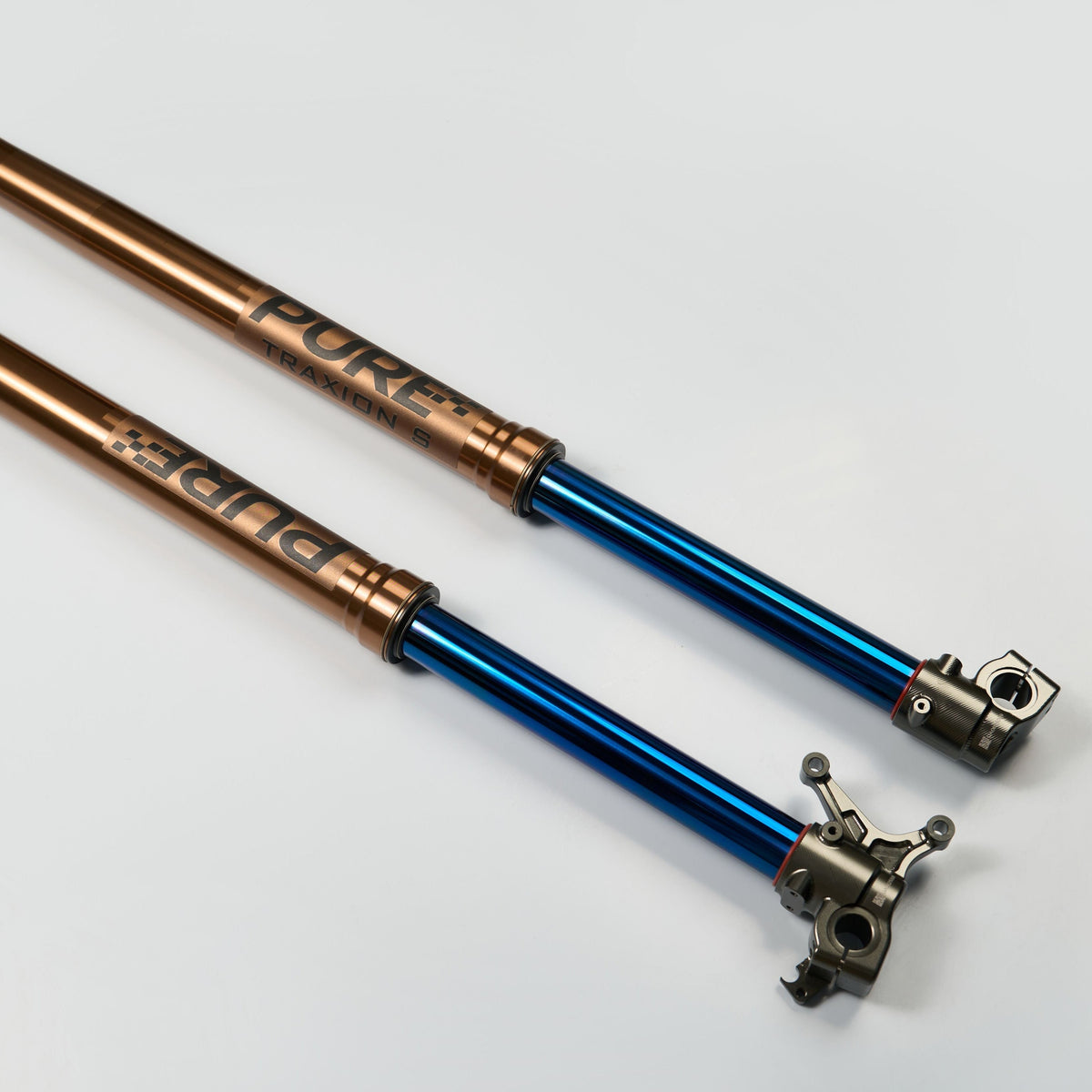 Pure Racing Surron Ultra/Talaria Komodo Forks (Titanium Lowers) Modded Moto Co