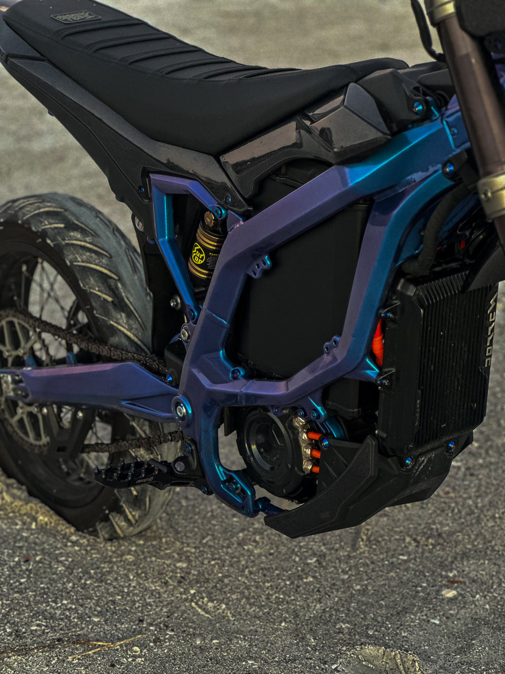E-Bike "72v" Style  Battery Conversion Kit - Riot Racing