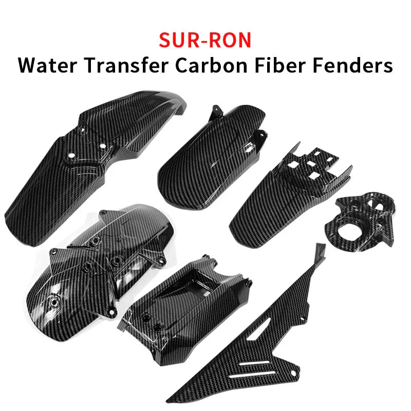 Carbon Fiber GLOSS SURRON Plastics Segron Universe