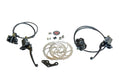 Front and Rear Hydraulic Brake Kit Ride or Die R&D
