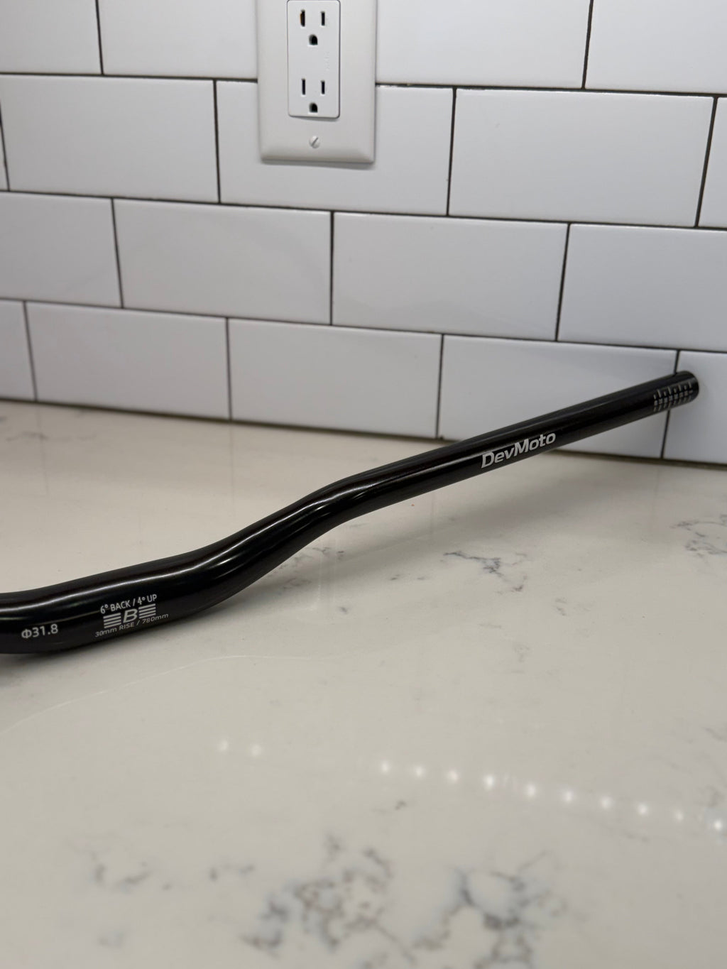 All Emoto Glossy Black Handlebars DevMoto