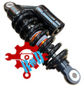Tuttio Rear Shock - Black Ride or Die R&D