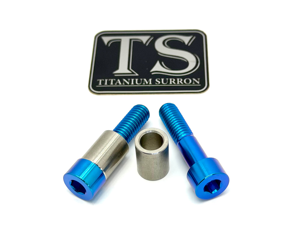 Titanium Triangle Bolts - Surron LBX/ Segway/ Ventus Titanium Surron