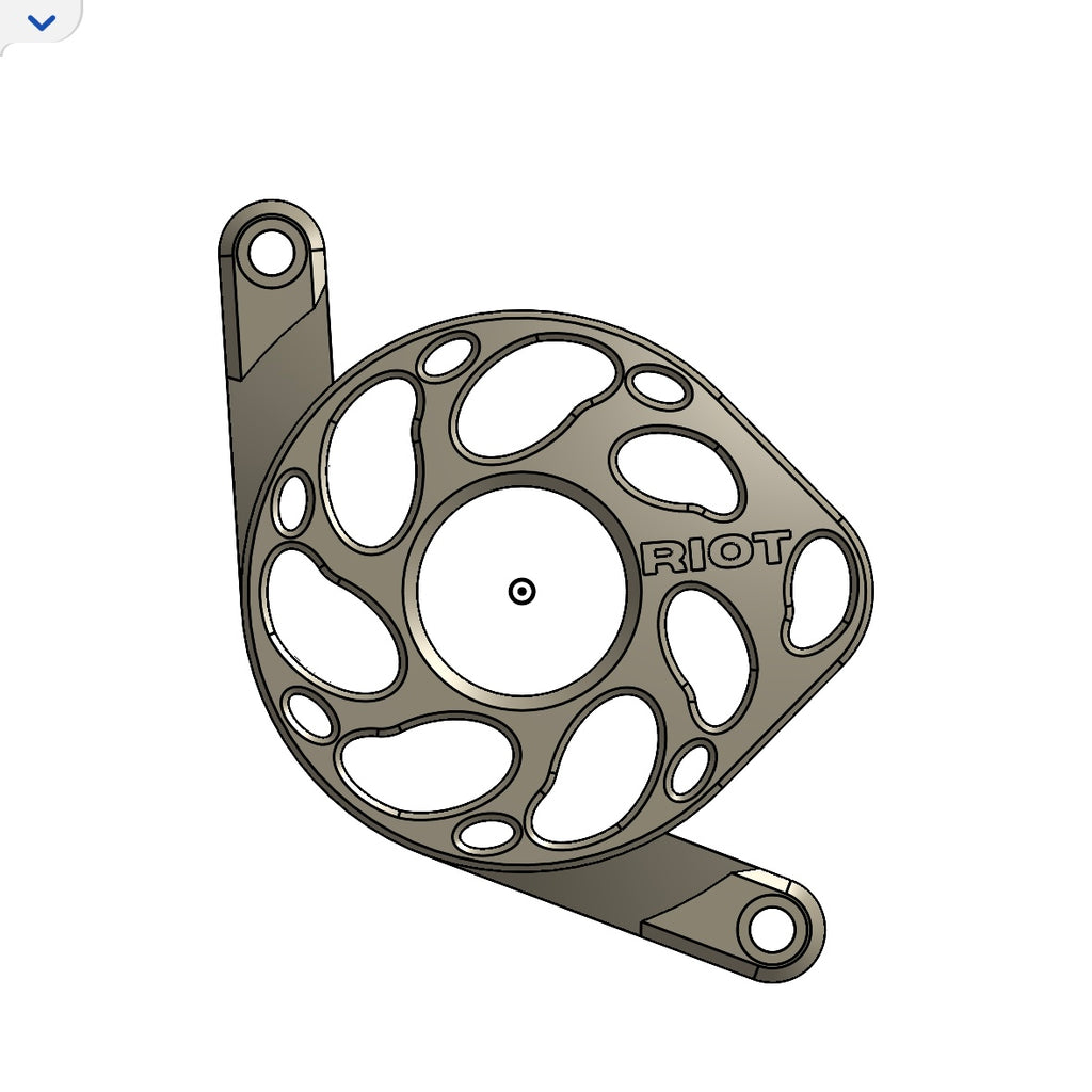 Riot Designs MOTOR COVER (LBX/ERIDE2.0) - Riot Racing