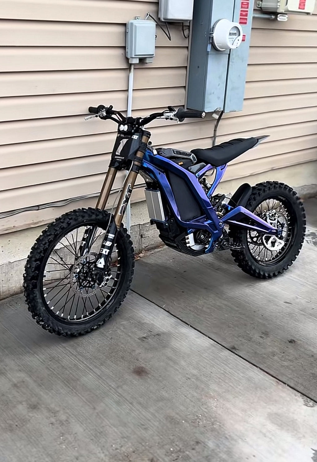 Surron lbx titanium bolt kit Tirider