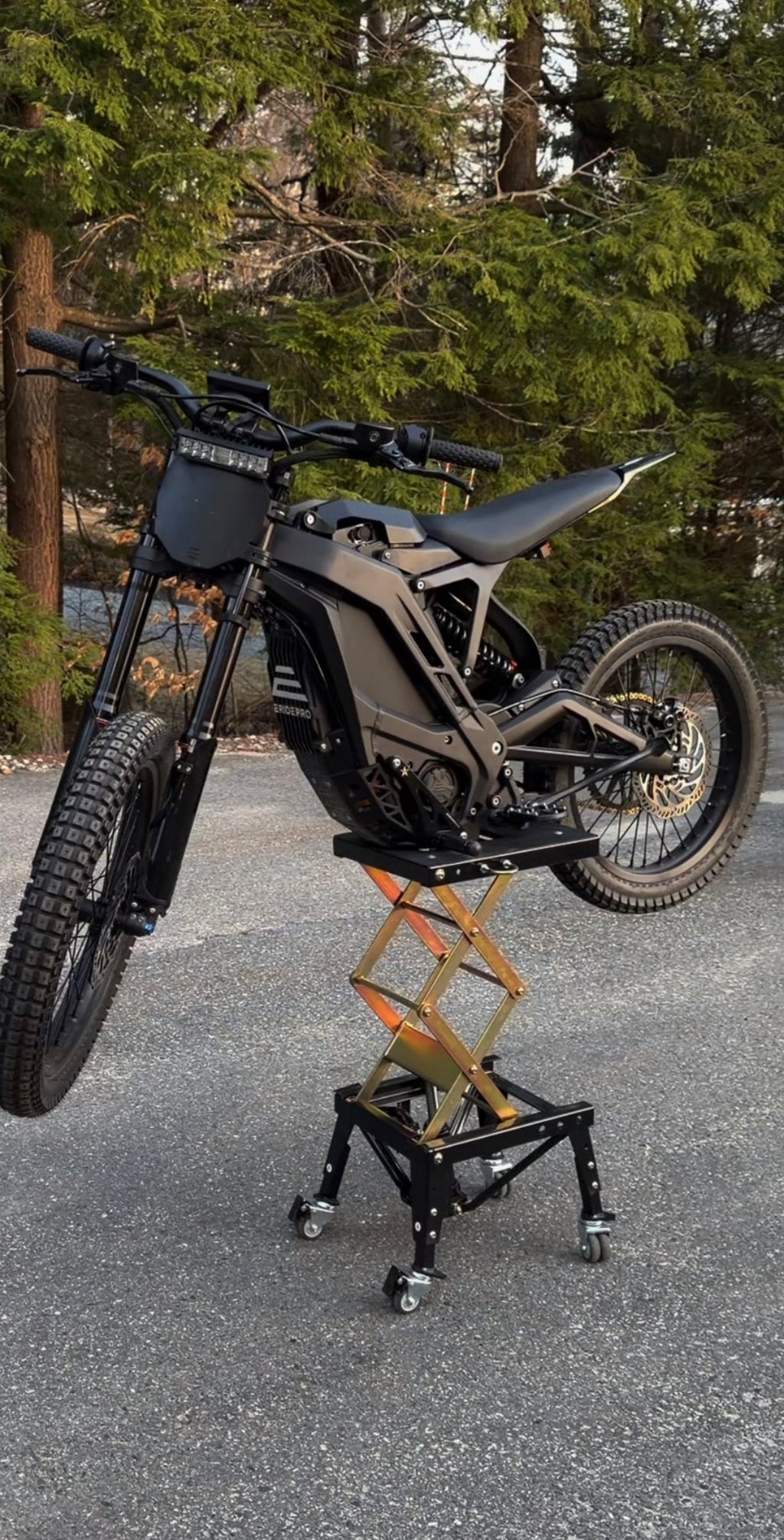 Eride Pro 3.0/2.0 Battery Shield Spade-Designs