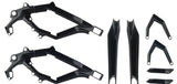 Surron ultra bee gloss black frame guards Patriot Racing