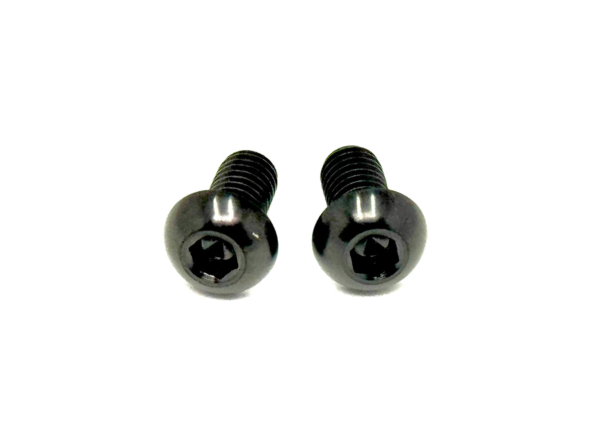 Titanium Chain Guard Bolts (Set of Two) Talaria XXX, MX3, MX4 - Riot Racing