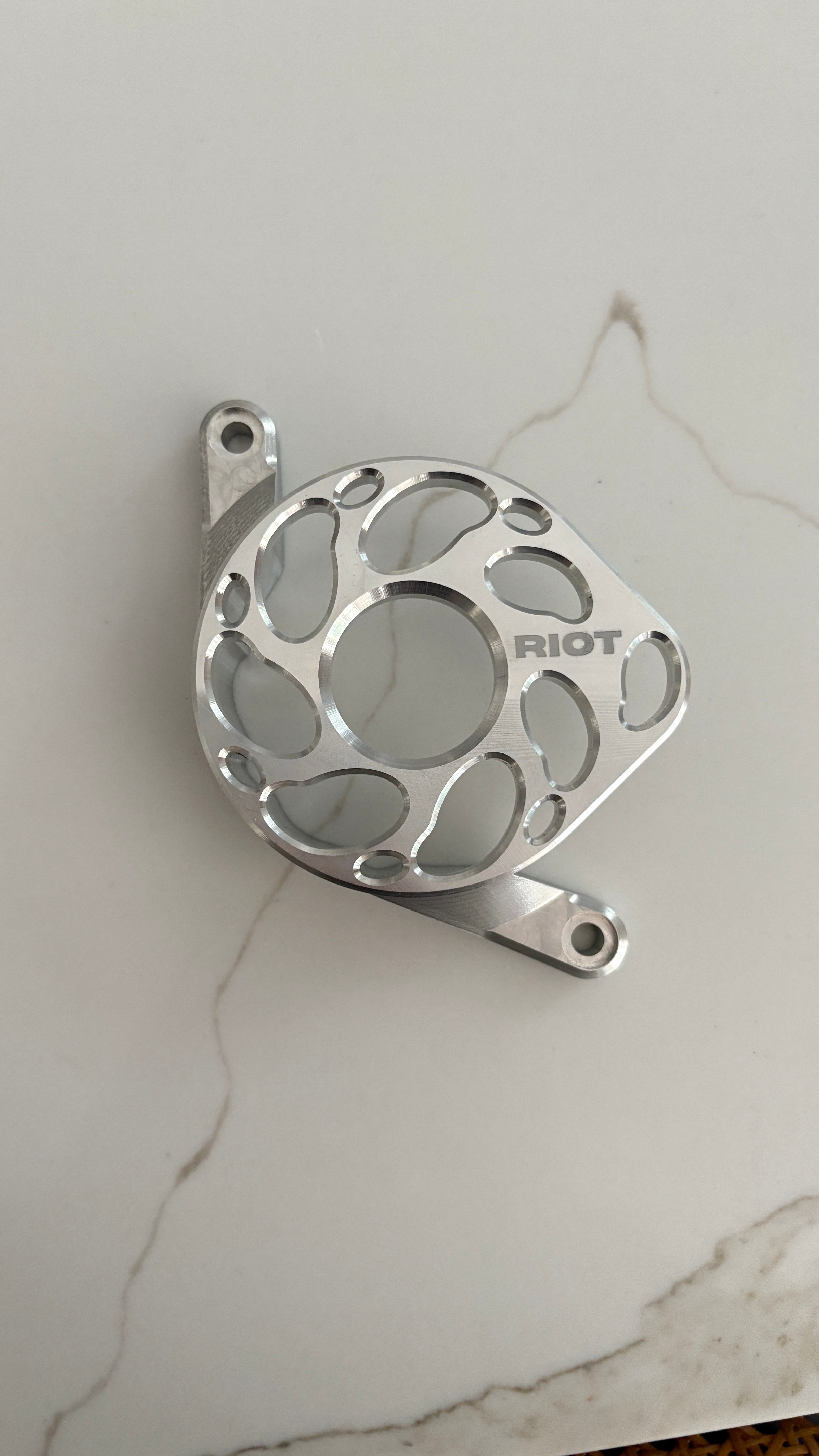 LBX/ERIDE Riot Motor Cover (Metal) - Riot Racing